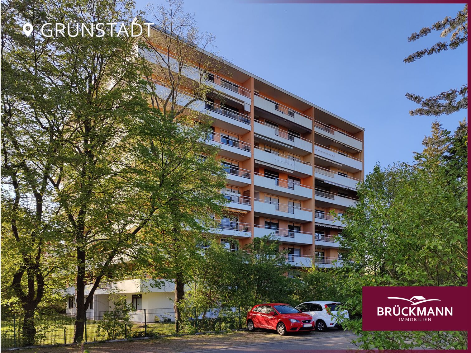 Großzügige 3-ZKB mit weitläufigem Balkon zwischen Stadtleben und grünem Ausblick!, 67269 Grünstadt, Etagenwohnung