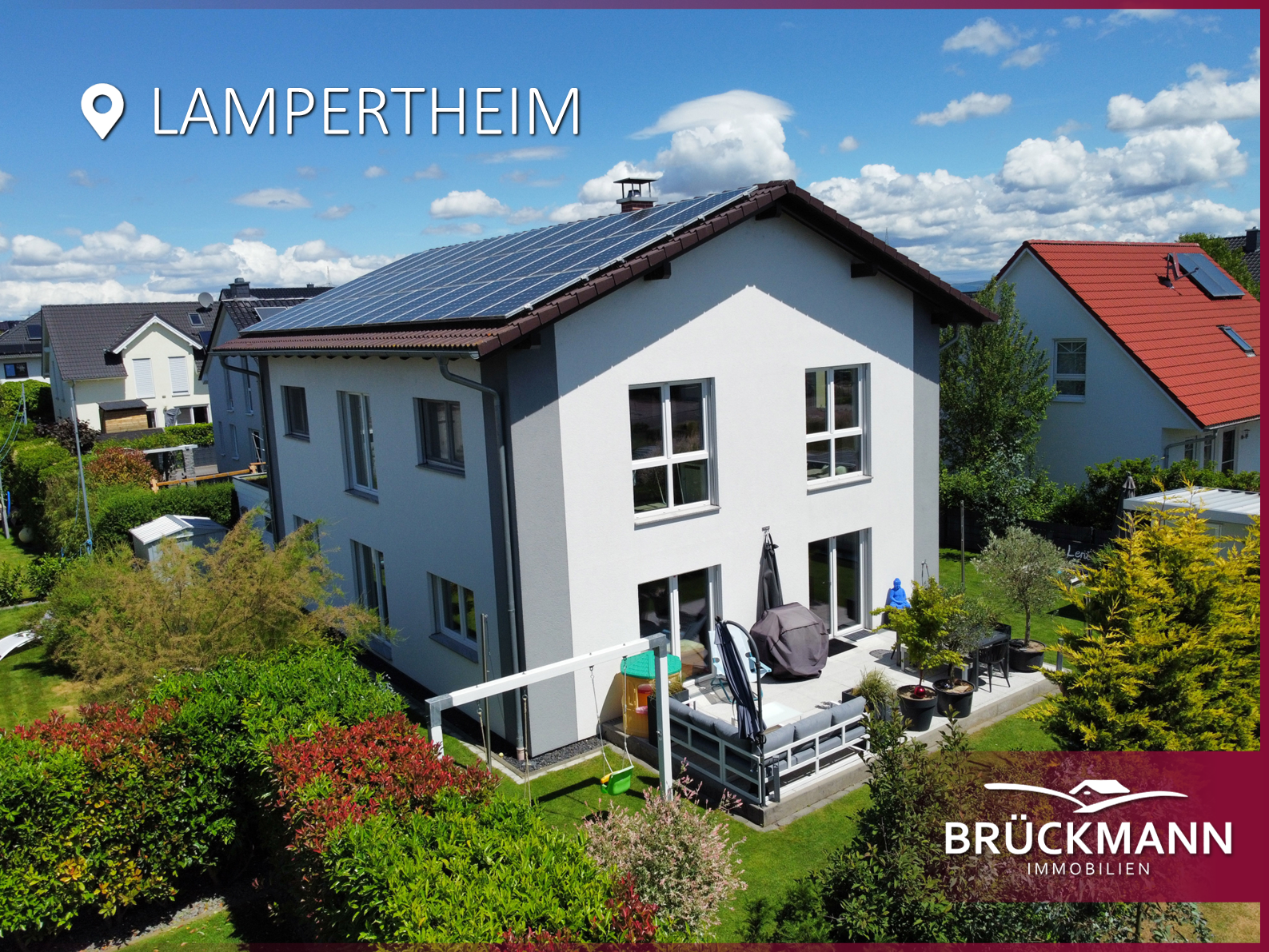 Lichtdurchflutetes, modernes Smart Home der Extraklasse!, 68623 Lampertheim, Einfamilienhaus