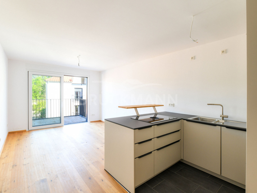 Mittelpunkt der Wohnung