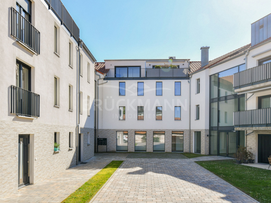 Blick in den Innenhof
