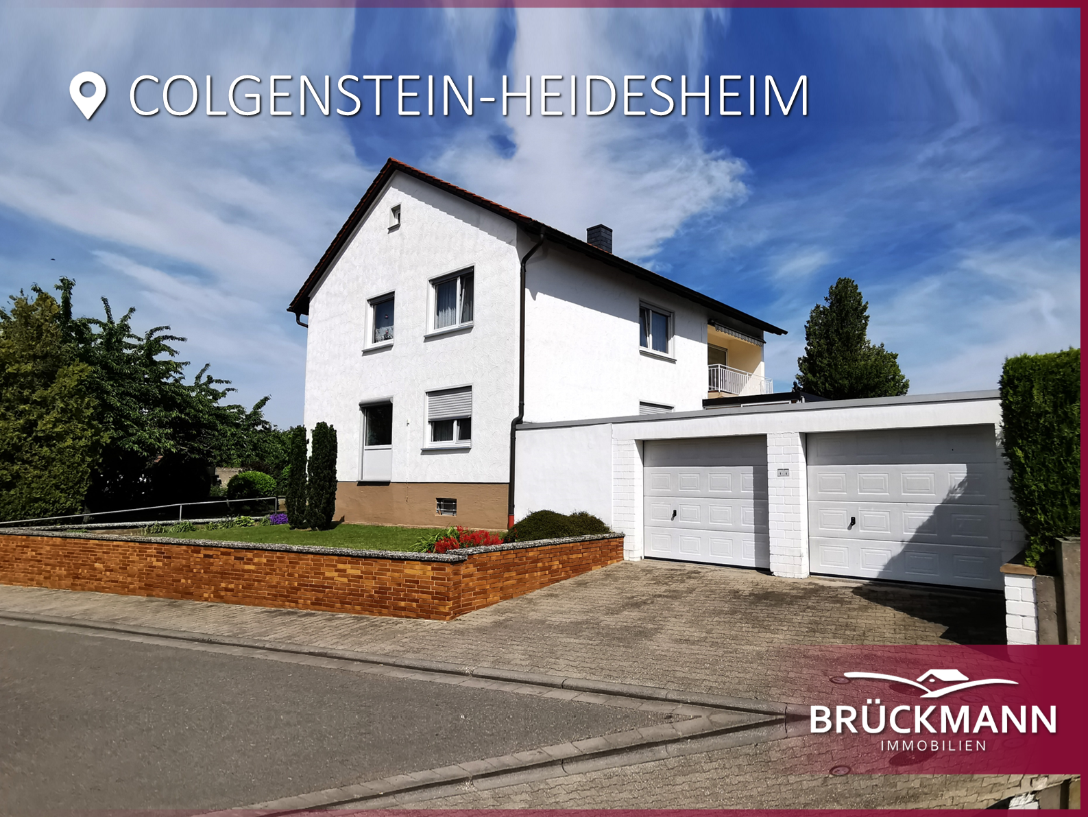 Gönnen Sie Ihrer Familie ein gepflegtes Anwesen mit großem Garten und Blick in die Weinberge!, 67283 Colgenstein-Heidesheim, Einfamilienhaus
