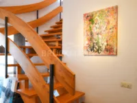 Treppe zum OG