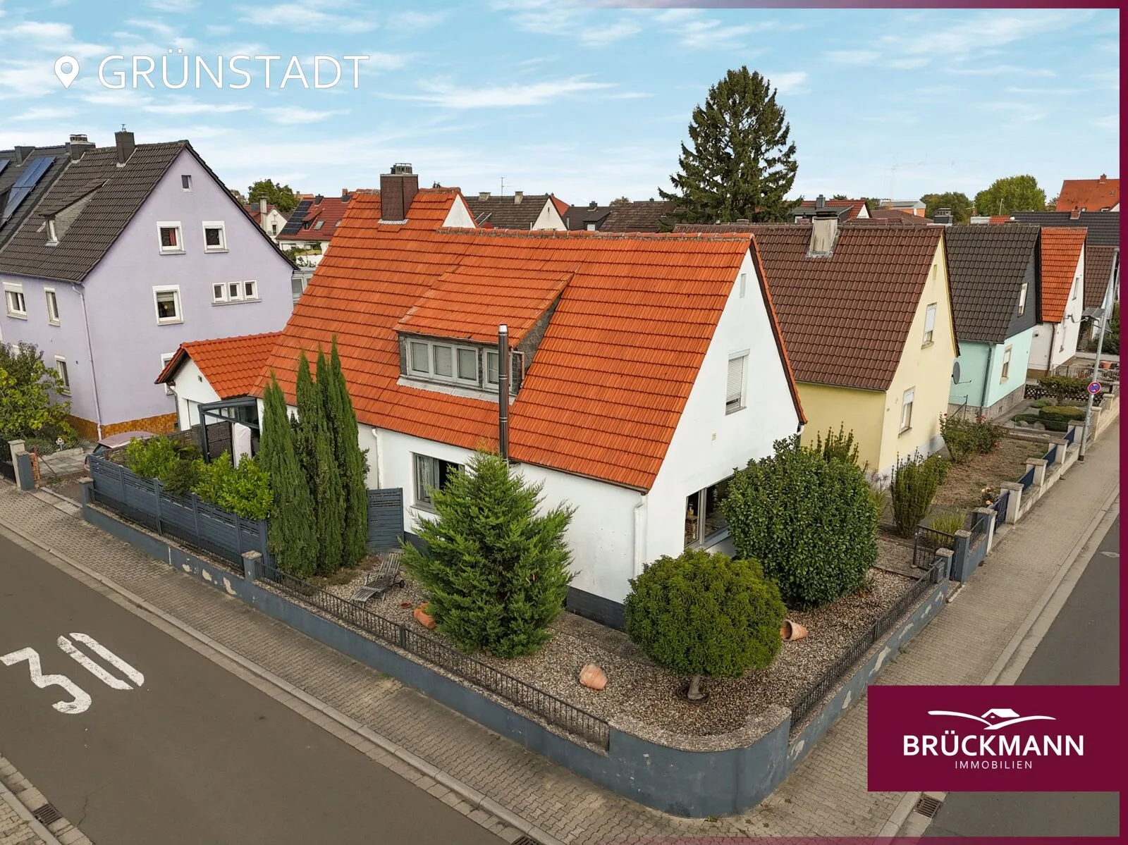 Ein Zuhause für drei mit offenem Wohnbereich und kurzen Wegen in Grünstadt!, 67269 Grünstadt, Einfamilienhaus