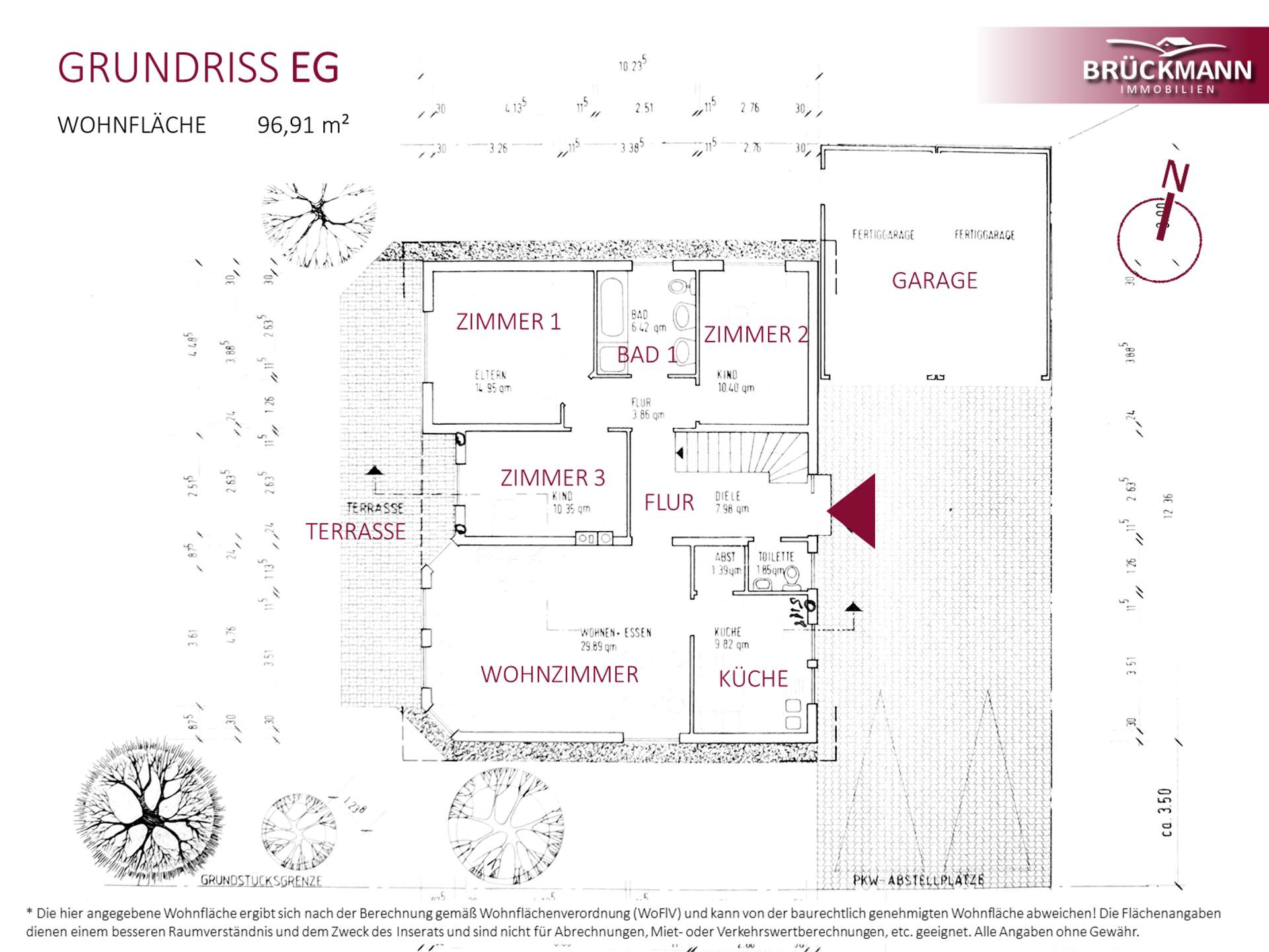 Grundriss EG