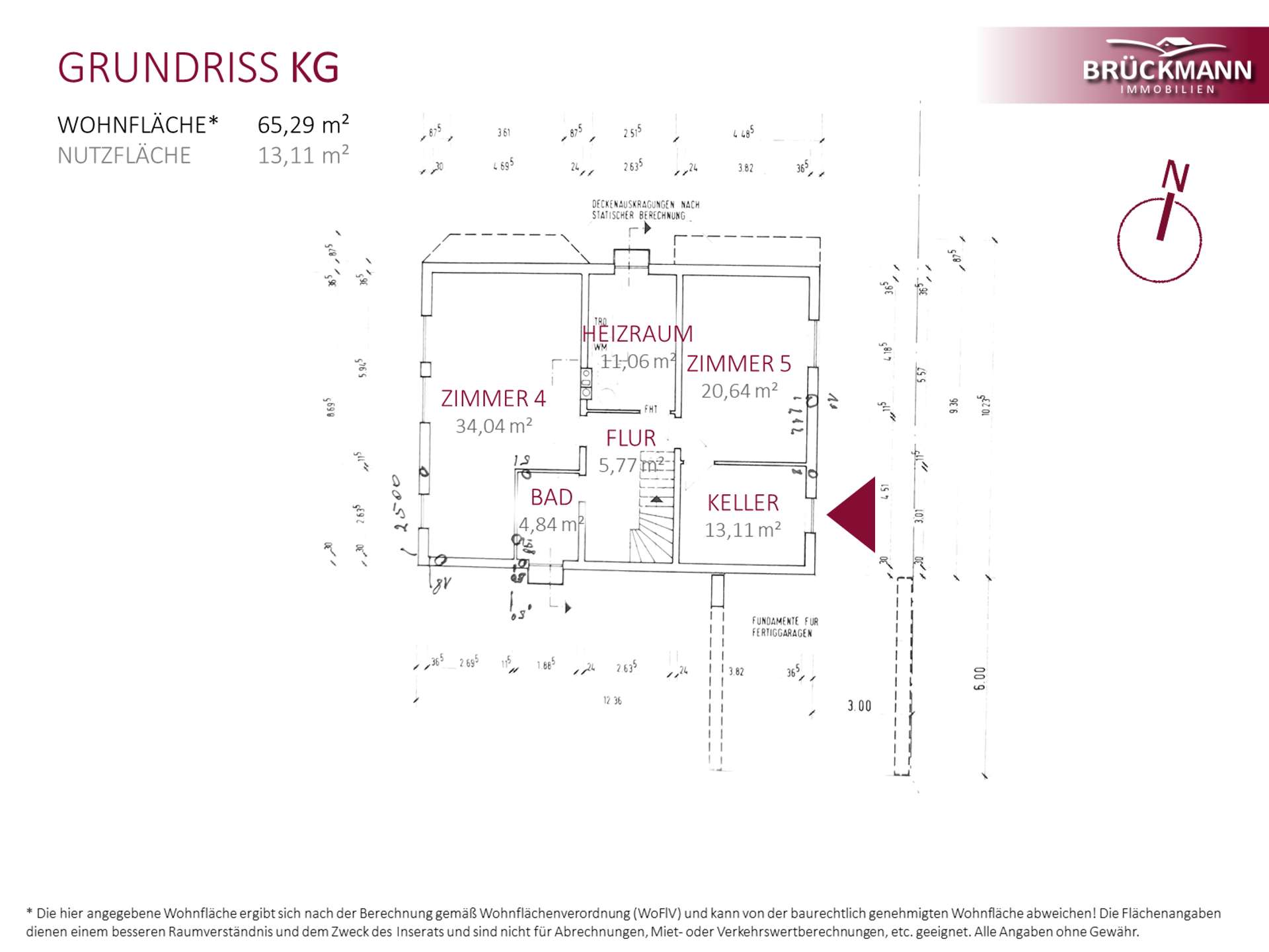 Grundriss KG