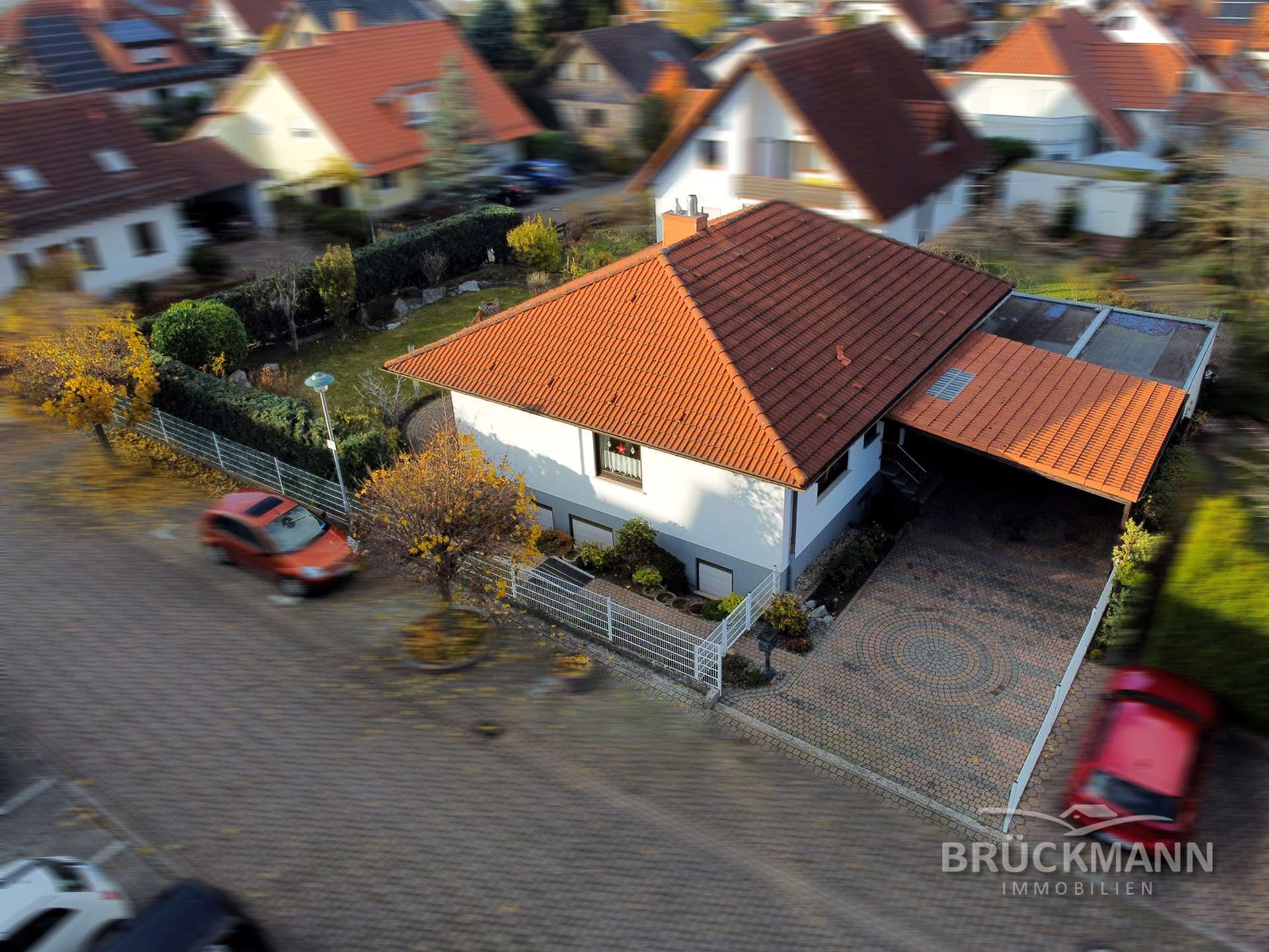 Ansicht Grundstück
