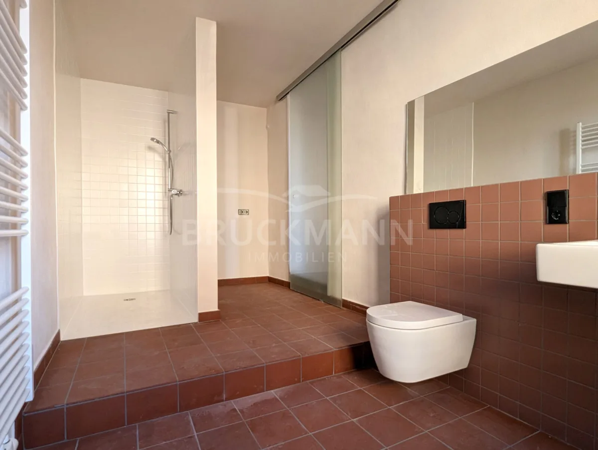 mit Walk-In-Dusche