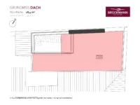 Grundriss Dach