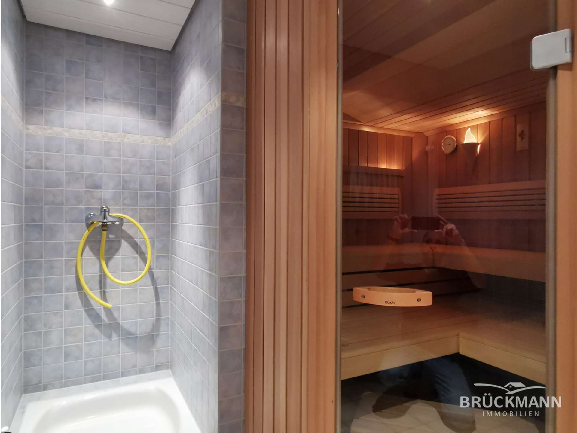 Sauna & Dusche (KG)
