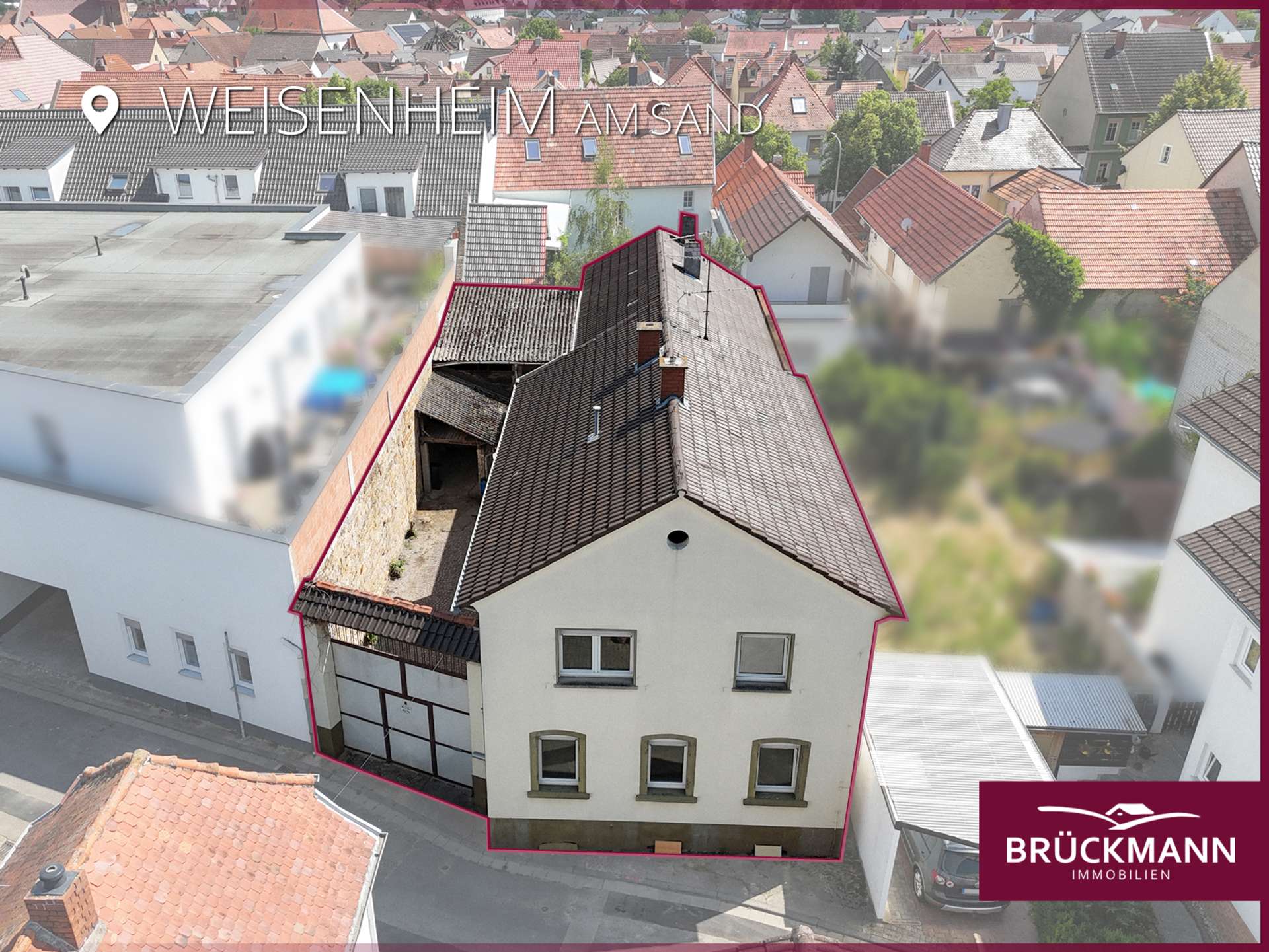 Keine Lust auf Rasenmähen? Willkommen zuhause in Ortskernlage von Weisenheim/Sand!, 67256 Weisenheim am Sand, Mehrfamilienhaus