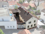 Luft-Perspektive - Keine Lust auf Rasenmähen? Willkommen zuhause in Ortskernlage von Weisenheim/Sand!