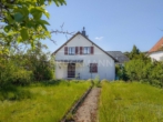 Hausansicht aus dem Garten - Hanglage mit Ausblick: EFH mit Potenzial und Perspektive in sehr guter Lage von Grünstadt