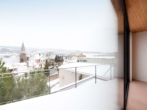 Aussicht vom Balkon - Architektur, die Raum lässt – Design-Maisonette mit Weitblick #Erstbezug