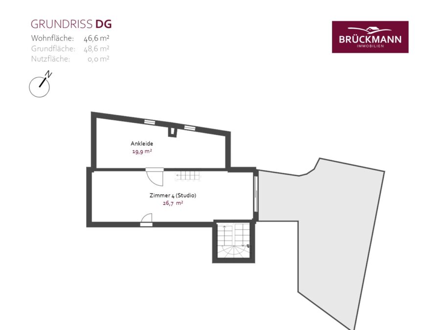 Grundriss DG