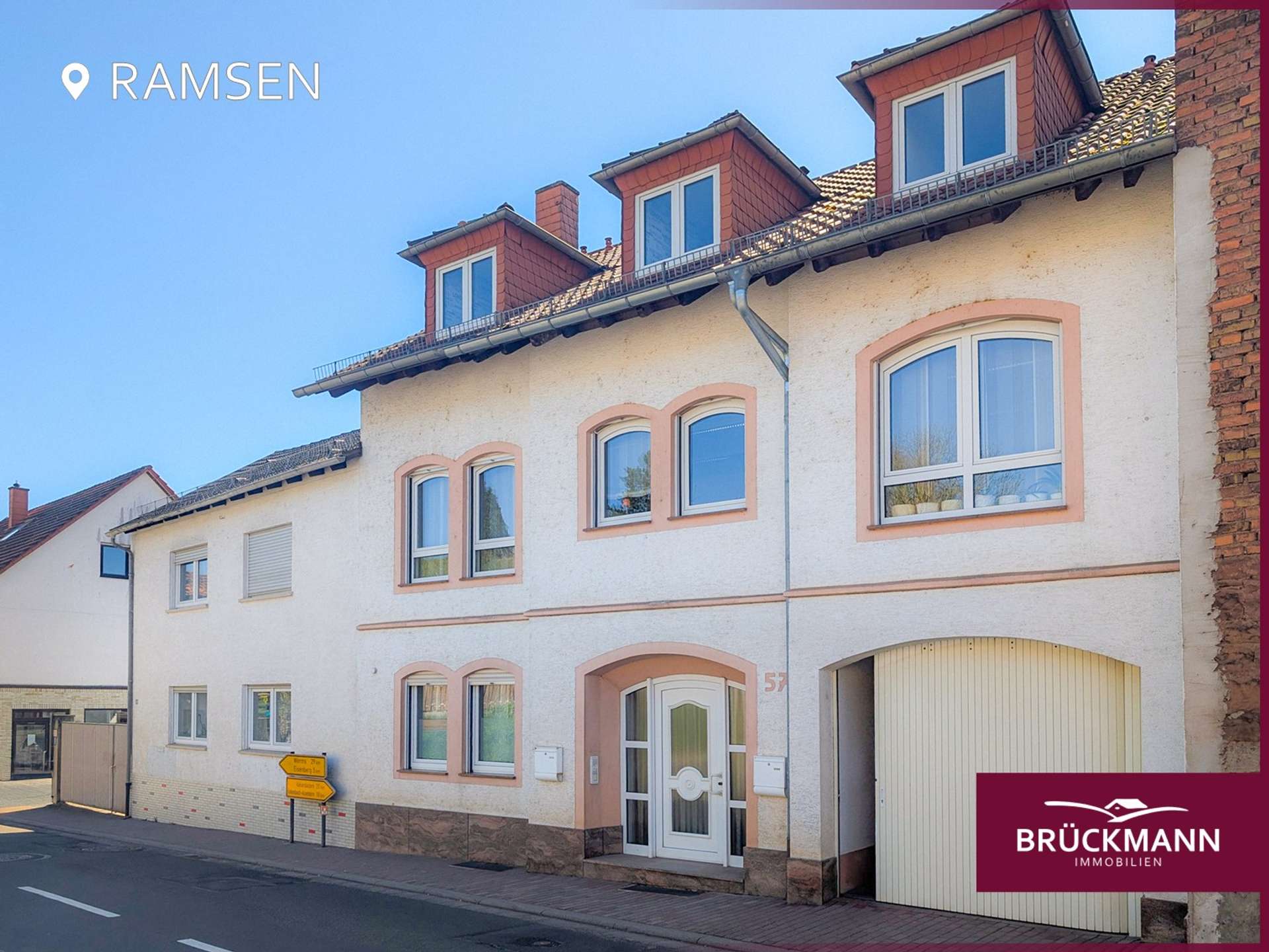 Traumhafter Garten (mit Exklusivnutzung), zwei Südbalkone, viel Ruhe – und du mittendrin!, 67305 Ramsen, Dachgeschosswohnung