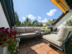 & idyllischer Dachterrasse! - Traumhafte (!) Maisonette mit Dachterrasse und Weitblick in ruhiger Innenstadtlage