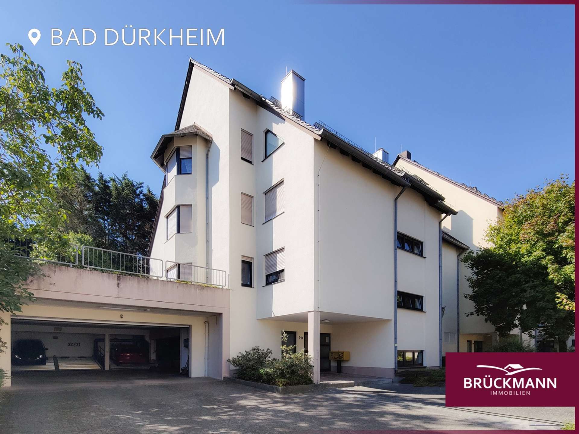 Traumhafte (!) Maisonette mit Dachterrasse und Weitblick in ruhiger Innenstadtlage, 67098 Bad Dürkheim, Maisonettewohnung