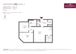 Grundriss Level 1 - Traumhafte (!) Maisonette mit Dachterrasse und Weitblick in ruhiger Innenstadtlage