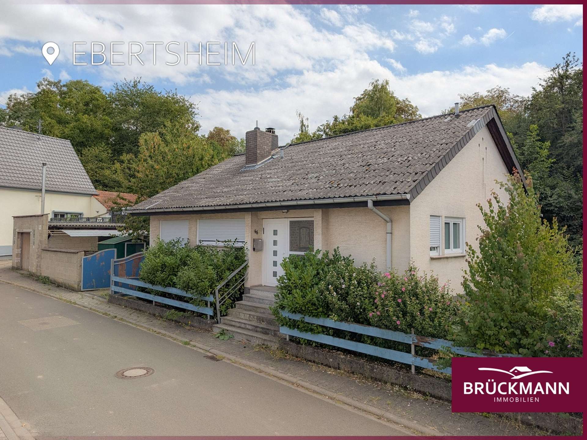 Modernisiertes, freistehendes EFH mit Garten und Garage, 67280 Ebertsheim, Einfamilienhaus