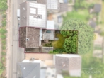 Vogel-Perspektive Grundstück - Familienstart in Eisenberg: DHH mit 3 Schlafzimmern, Garten und Südblick ins Grüne!