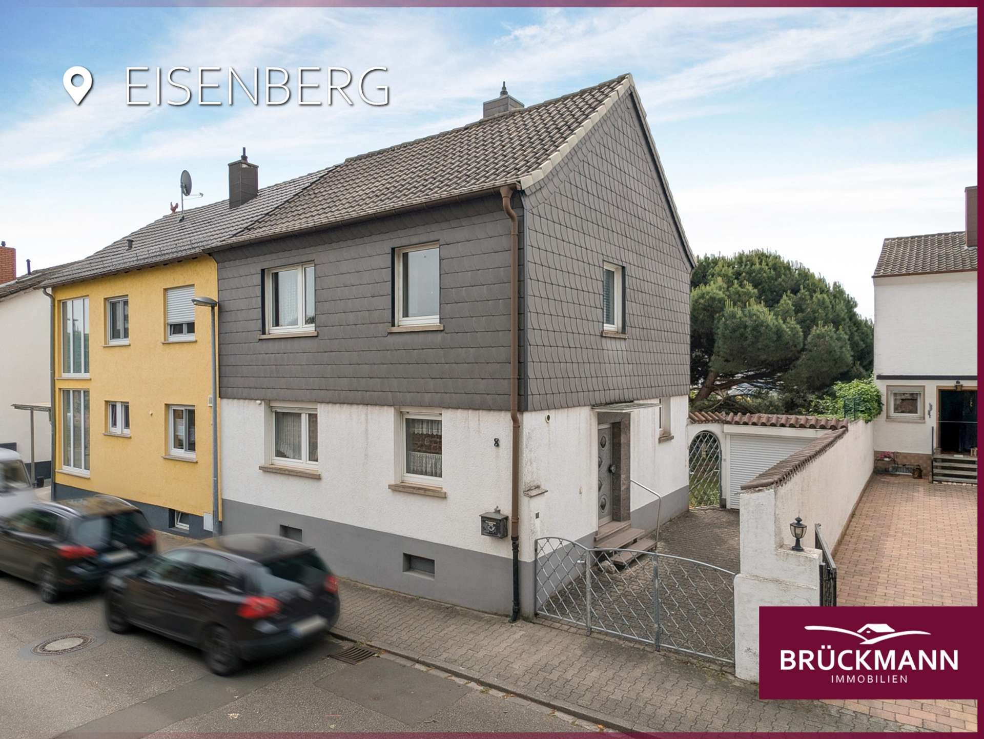 Familienstart in Eisenberg: DHH mit 3 Schlafzimmern, Garten und Südblick ins Grüne!, 67304 Eisenberg, Doppelhaushälfte