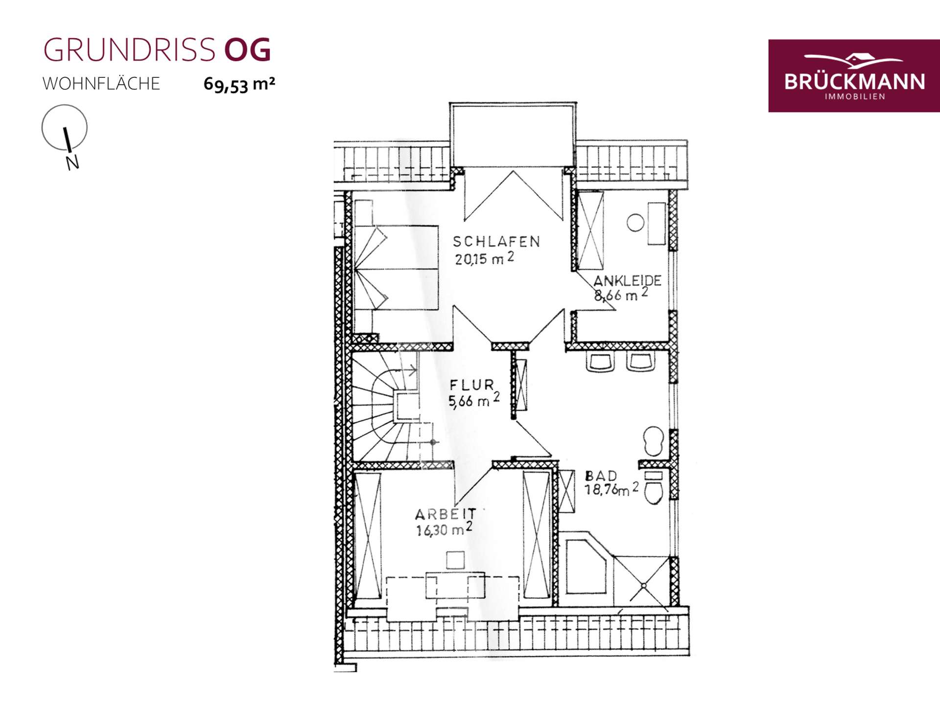 Grundriss OG