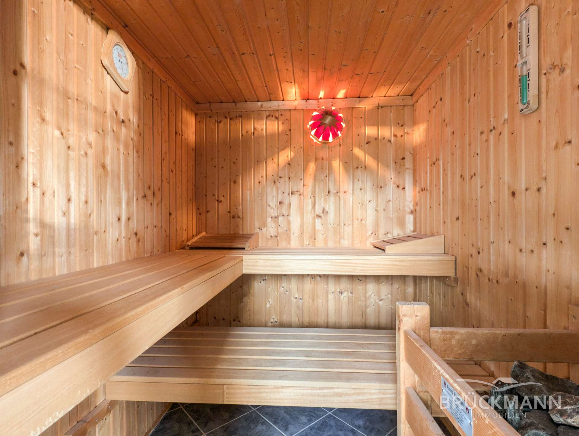 finnische Sauna