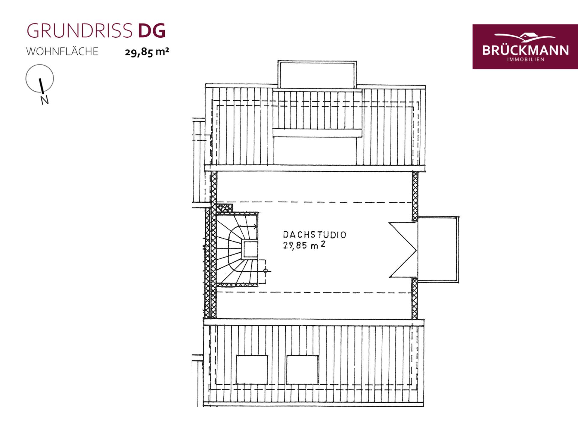 Grundriss DG