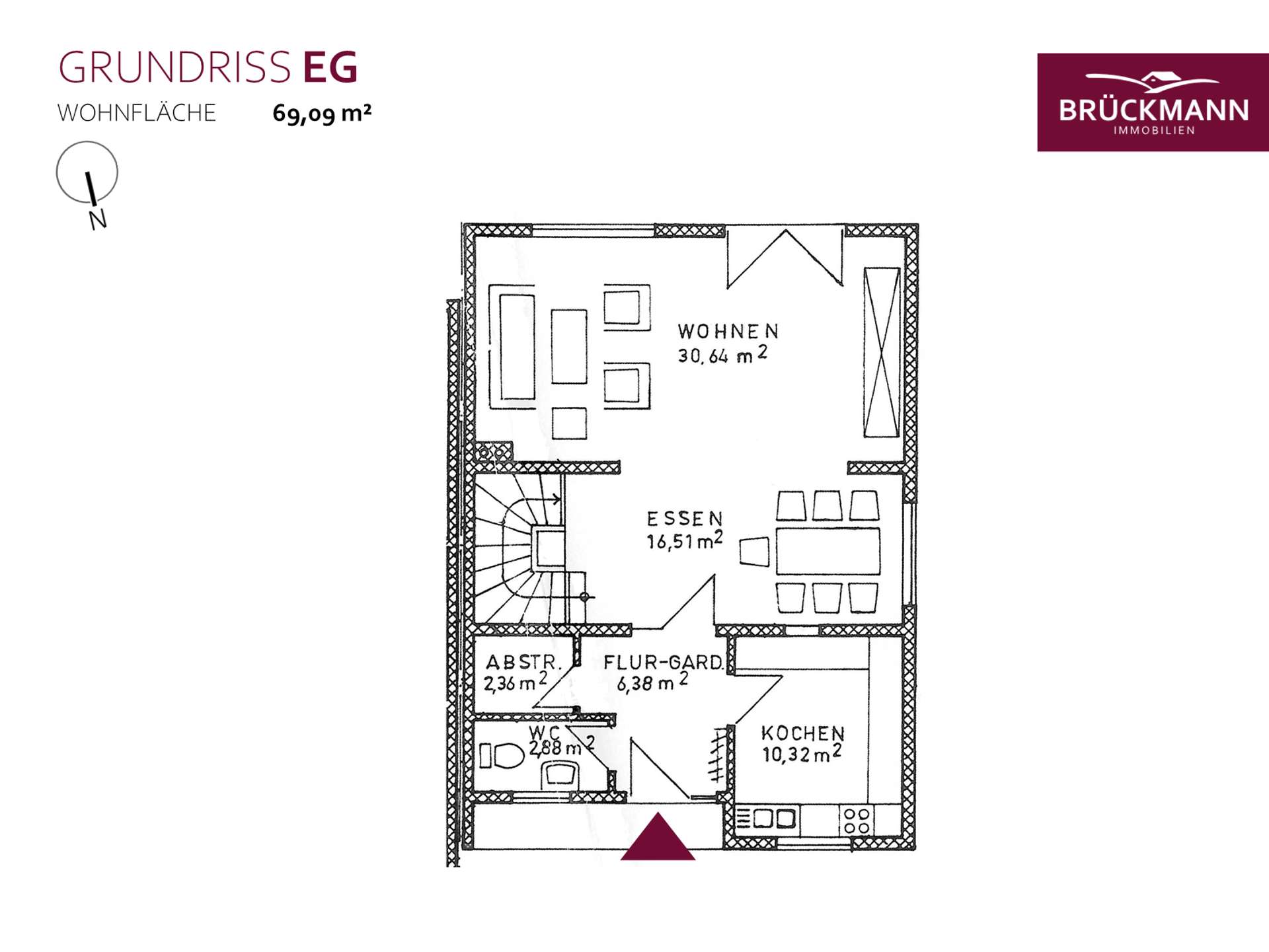 Grundriss EG