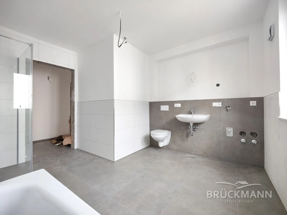...und Badewanne