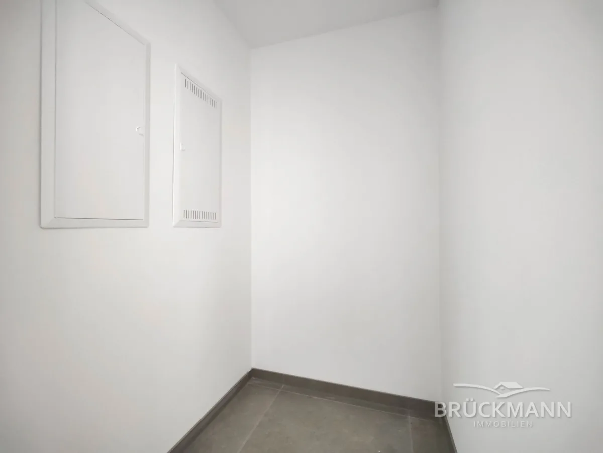 praktischer Abstellraum innerhalb der Wohnung