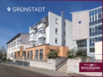 Hausansicht - Kompakte, barrierefreie 1-ZKB Wohnung mit EBK & Aufzug im Herzen von Grünstadt!