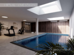 Schwimmbad (UG) [Animation] - Bestlage in Grünstadt: Zeitlose Villa auf einzigartigem (Traum)Grundstück mit Fernblick!