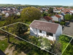 Süd-Fassade - Für Familien gemacht: Freistehendes EFH mit Entwicklungsspielraum in verkehrsberuhigter Straße