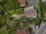 Vogelperspektive - Für Familien gemacht: Freistehendes EFH mit Entwicklungsspielraum in verkehrsberuhigter Straße