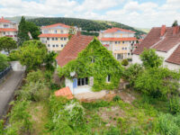 Hausansicht Garten