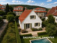 Hausansicht Garten (digit. visualisiert)