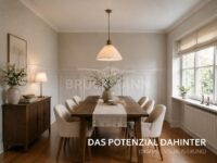 Esszimmer (digit. visualisiert)