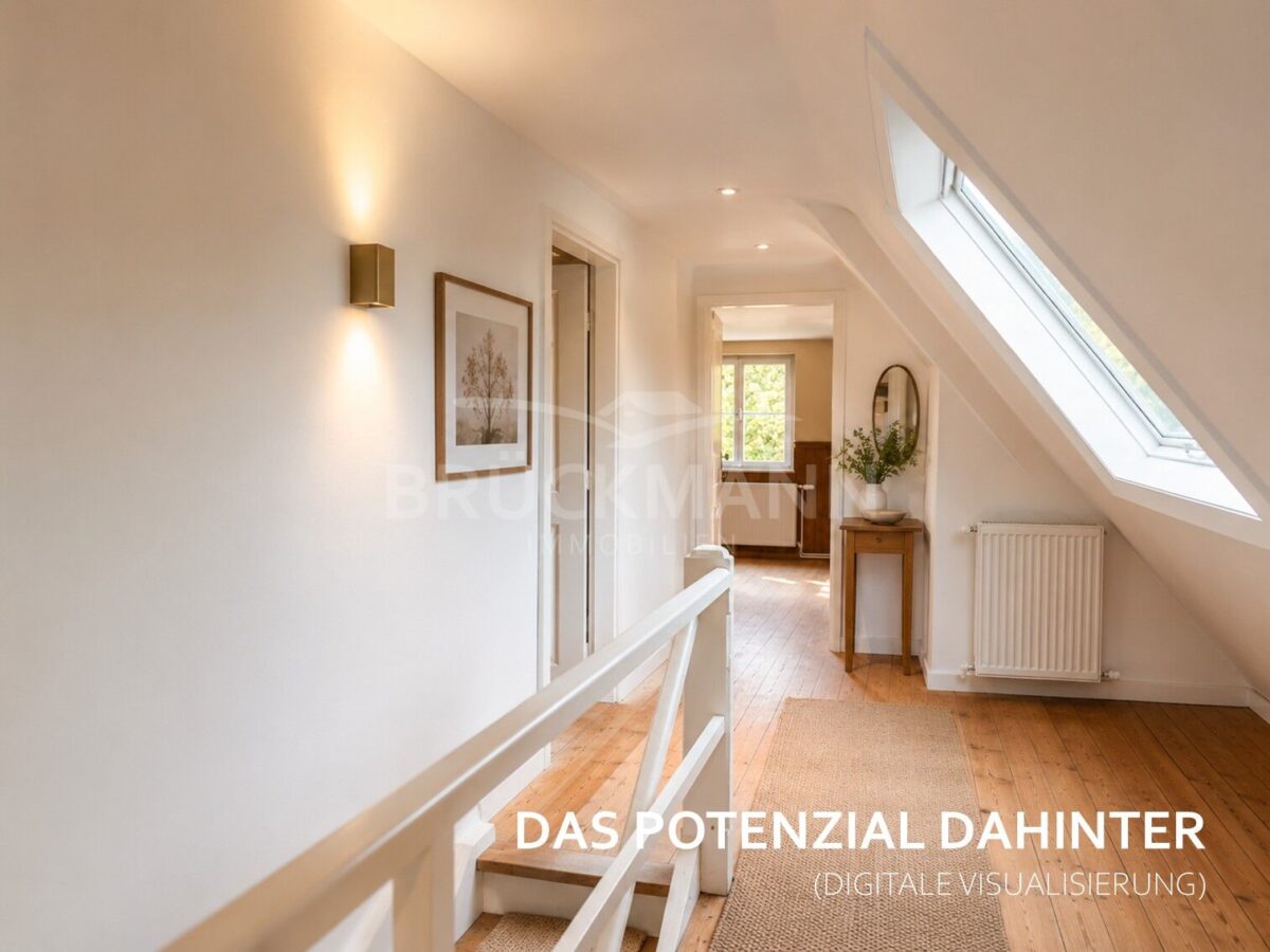Durchgangszimmer (digit. visualisiert)