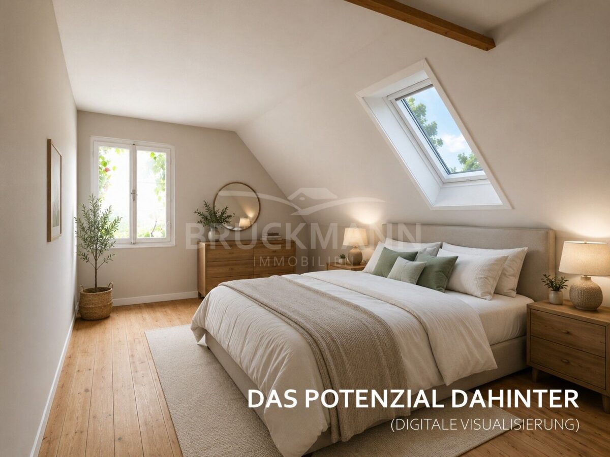 Zimmer 2 (digit. visualisiert)
