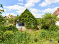 Hausansicht Garten