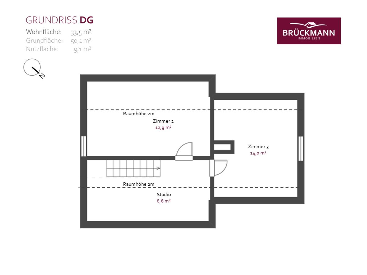 Grundriss DG