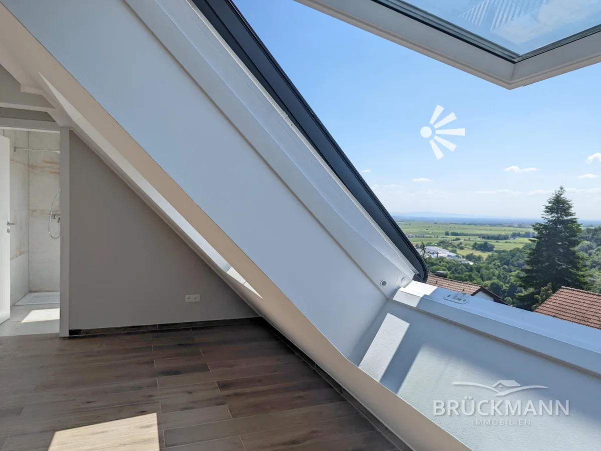 traumhafter Fernblick