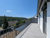 Balkon mit Fernblick
