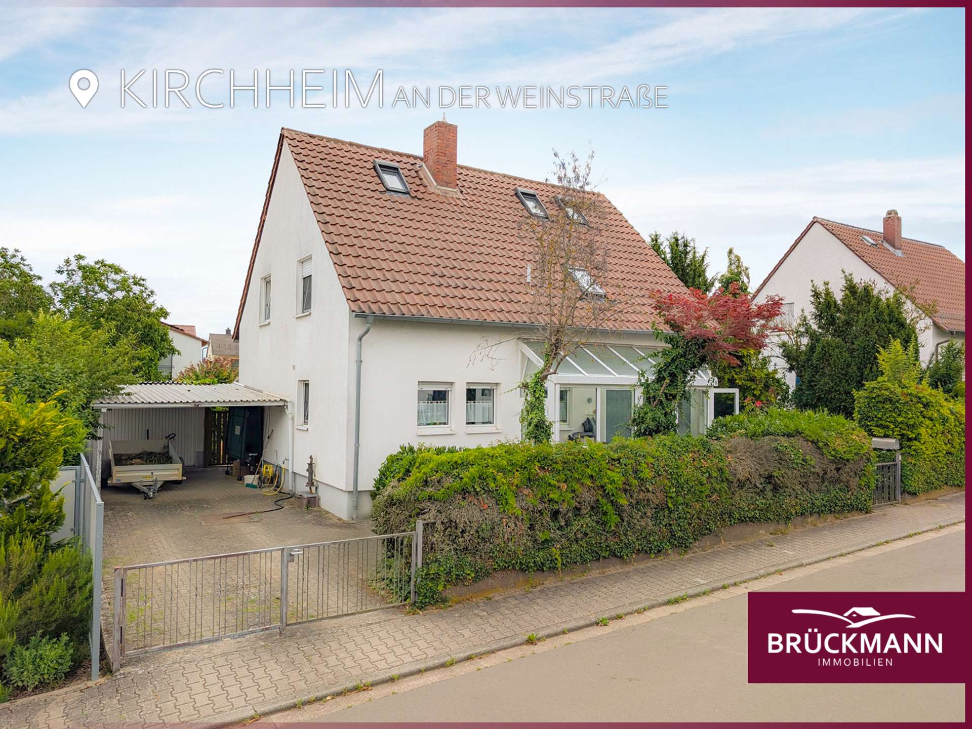 Tolles Zuhause: Freistehendes EFH mit vielen Möglichkeiten in guter Wohnlage von Kirchheim, 67281 Kirchheim, Einfamilienhaus