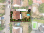 Vogel-Perspektive - Tolles Zuhause: Freistehendes EFH mit vielen Möglichkeiten in guter Wohnlage von Kirchheim