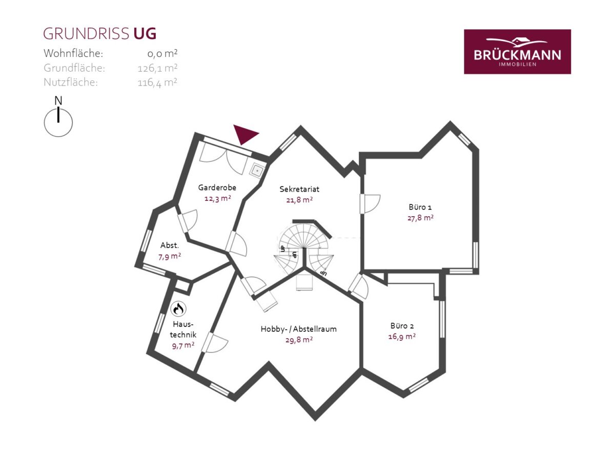 Grundriss UG