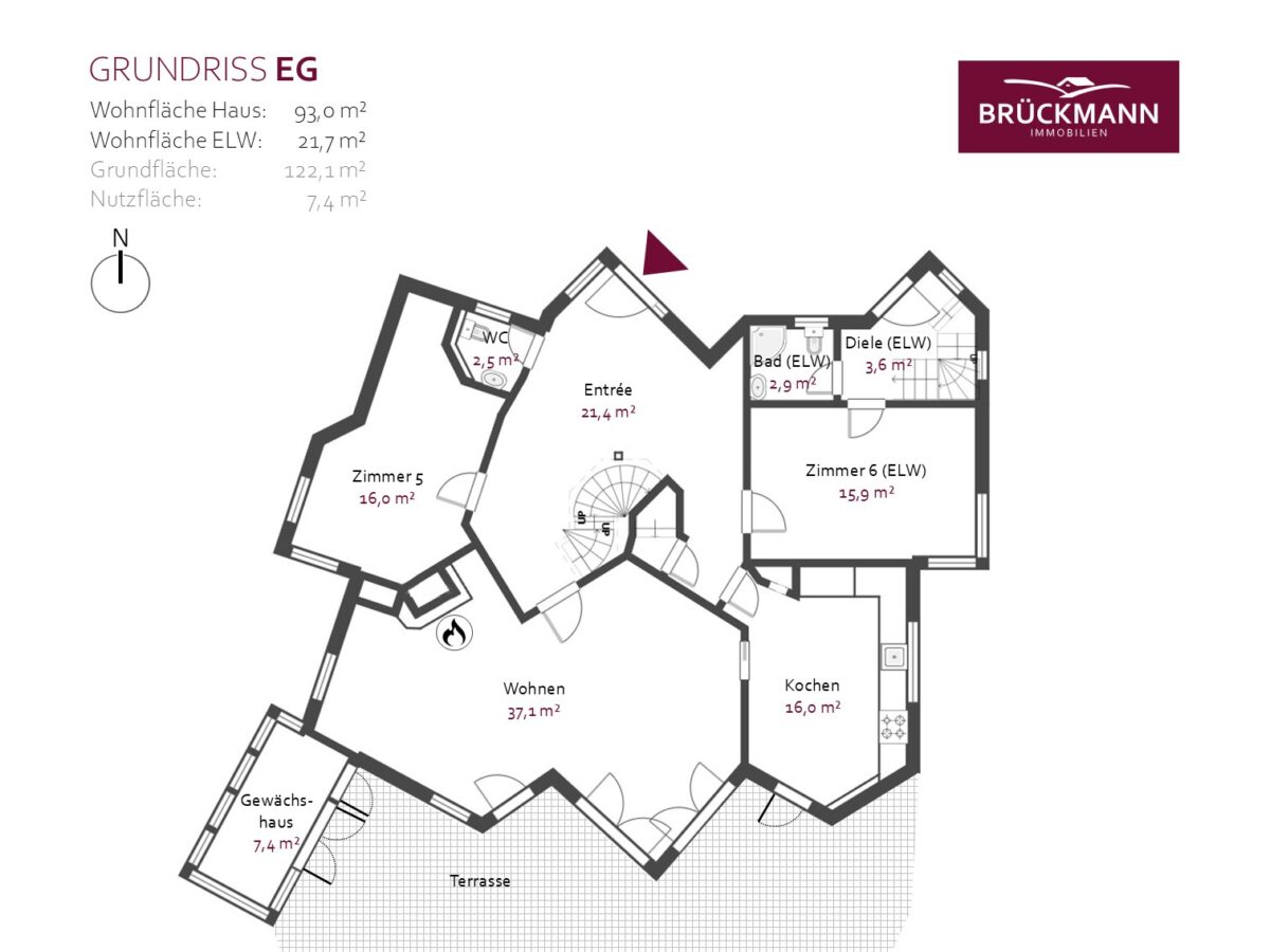 Grundriss EG