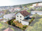 Luft-Perspektive (nordost) - Mehrfamilienhaus mit traumhafter Aussicht (und Ausbaupotential) in bester Wohnlage von Grünstadt!