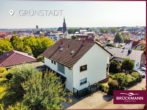 Luft-Perspektive (nordwest) - Mehrfamilienhaus mit traumhafter Aussicht (und Ausbaupotential) in bester Wohnlage von Grünstadt!